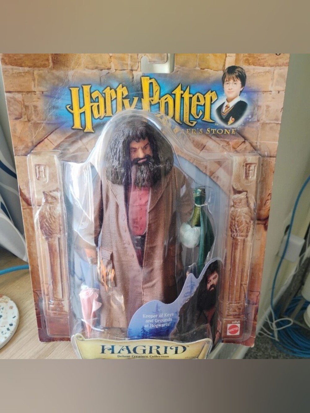 Mattel Hagrid Figurine